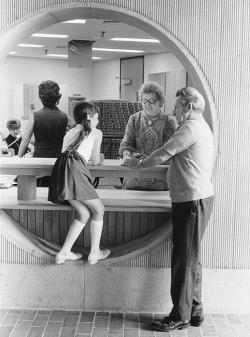 little girl and two adults